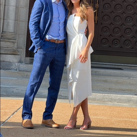 Elliatt | Dresses | Elliatt Revolve Wedding Rehearsal Dress Xs | Poshmark